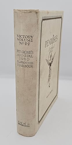 Penrose's Annual 1920: Victory Volume: Volume 22 of the Process Year Book