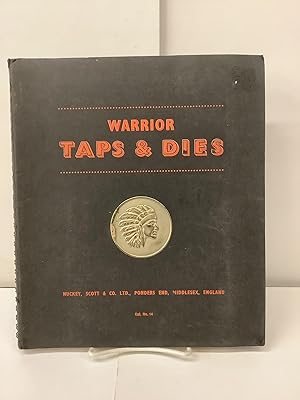 Warrior Taps & Dies, Merchandise Catalog No. 14