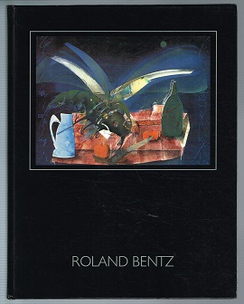 Roland Bentz: Aquarelle, Materialdrucke, Radierungen. -