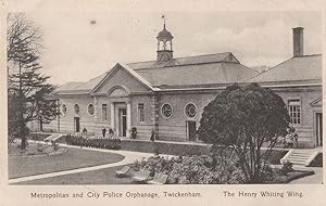Twickenham London Police Orphanage Henry Whiting Wing Old Postcard