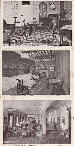 Mount Nelson Hotel Cape Town Interior South Africa 3x Postcard s