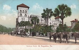 St Augustine Florida Cordova Hotel Old USA Postcard