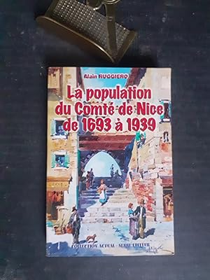 La population du Comté de Nice de 1693 à 1939