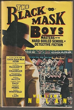 The Black Mask Boys: Masters in the Hard-Boiled School of Detective Fiction (Signed First Edition)