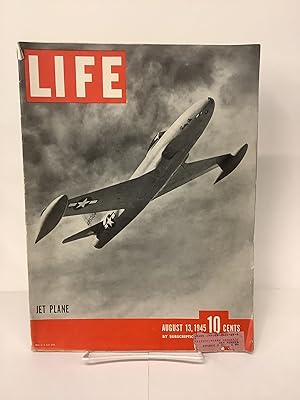 LIFE Magazine, August 13, 1945, Vol. 19 No. 7