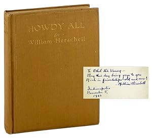 Howdy All and Other Care-Free Rhymes [Inscribed and Signed]