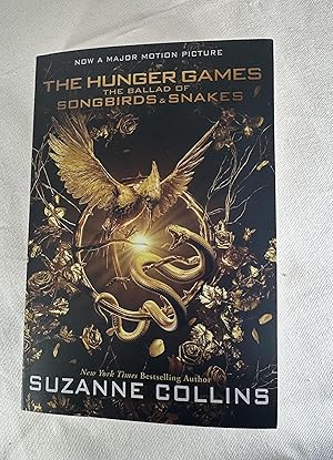 The Ballad of Songbirds and Snakes (A Hunger Games Novel): Movie Tie-In Edition (The Hunger Games)