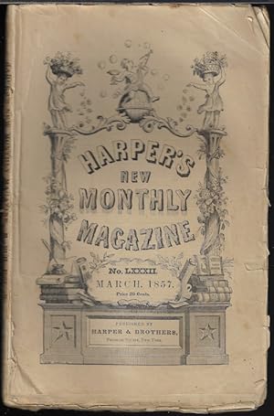 HARPER'S New Monthly Magazine: No. LXXXII (82); March, Mar. 1857 ("Little Dorrit")