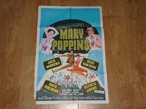 UK Quad Movie Poster: Mary Poppins