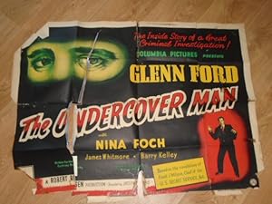 The Undercover Man Starring Glenn Ford, Nina Foch, James Whitmore & Barry Kelly