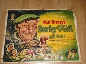 Walt Disney's Darby O' Gill and the Little People Original Vintage Movie Poster