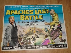 Apaches Last Battle Vintage Quad Poster (1964)