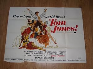 UK Quad Movie Poster: The Whole World Loves Tom Jones
