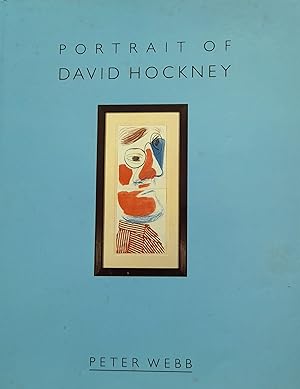 Portrait of David Hockney.