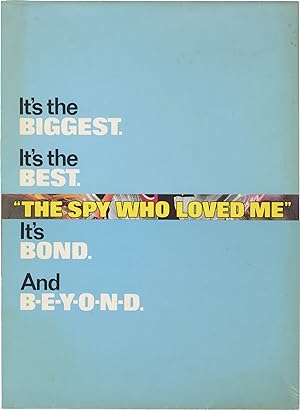 The Spy Who Loved Me (Original program from the 1977 film)