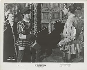 The Sword and the Rose [When Knighthood was in Flower] (Two original photographs from the 1953 film)
