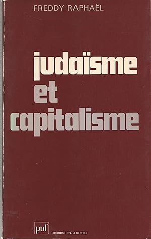 Judaïsme et capitalisme