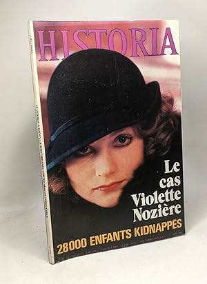 Historia n° 379 : Le cas Violette Nozière - 28000 enfants kidnappés - Juin 1978