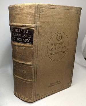 Webster's collegiate dictionary - third edition of the Merriam Series - the largest abridgment of...