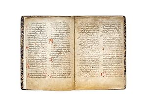 with neumes, containing antiphons, responses and versicles for Trinity Sunday, the Octave of Pent...