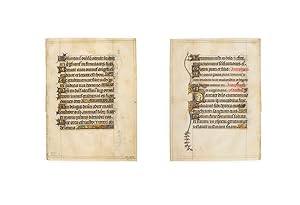 in Latin, from the Hours of the Virgin and including the beginning of Psalm 97.