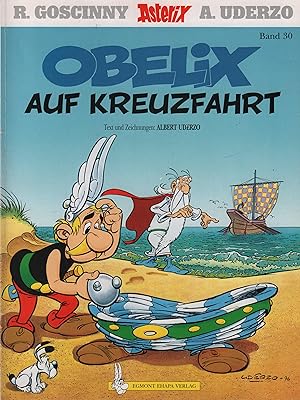 Obelix auf Kreuzfahrt Asterix Band 30