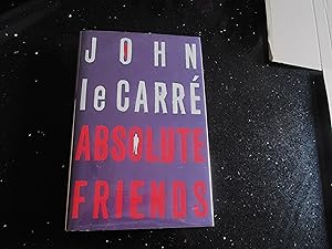 Absolute Friends Signed first edition