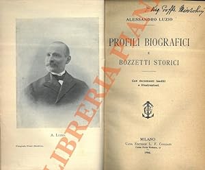 Profili biografici e bozzetti storici.