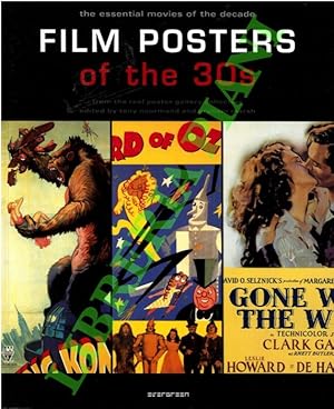 Film Posters of the 30s. The Essential Movies of the Decade.