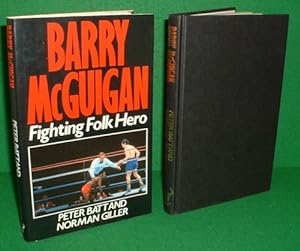 BARRY MCGUIGAN FIGHTING FOLK HERO