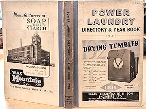 Power Laundry Directory & Year Book 1948 . A Legal, Technical and Buying Guide to the Laundry, an...