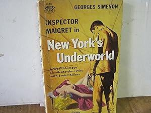 Insector Maigret In New York's Underworld 1338 (Maigret A New York)