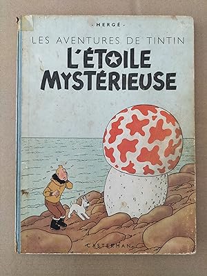 Les aventures de Tintin. L'étoile mystérieuse. B1