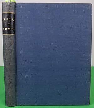 Asia Magazine June-December 1925