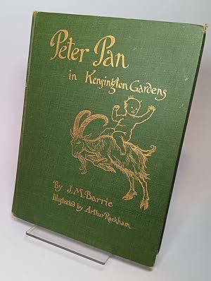 Peter Pan in Kensington Gardens (From 'The Little White Bird')