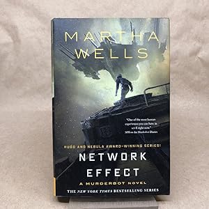 Network Effect: A Murderbot Novel (The Murderbot Diaries, 5)