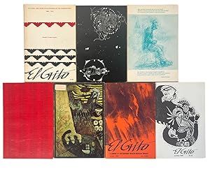 El Grito: A Journal of Contemporary Mexican-American Thought Archive from 1969-1973, with Farmwor...