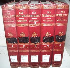 Les Miserables (Complete in Five Volumes)