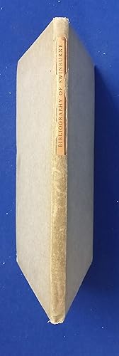 Bibliographical List of the Writings of Algernon Charles Swinburne.