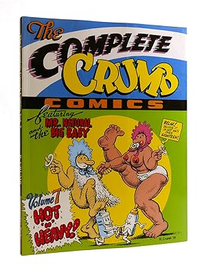 THE COMPLETE CRUMB COMICS VOLUME 7 Hot 'n' Heavy