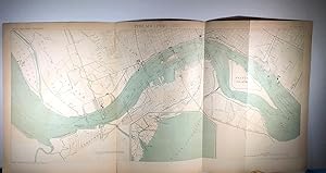 Map of Philadelphia (1885). Atlas des ports étrangers.