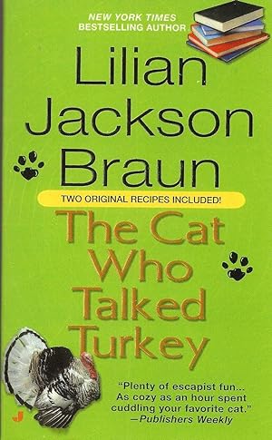THE CAT WHO TALKED TURKEY