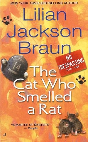 THE CAT WHO SMELLED A RAT