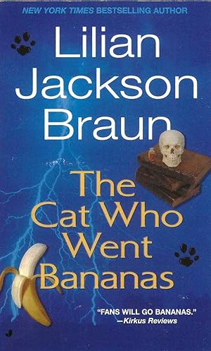 THE CAT WHO WENT BANANAS