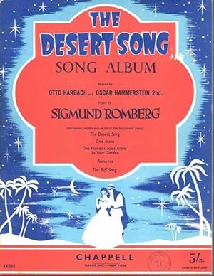 The Desert Song Song Album