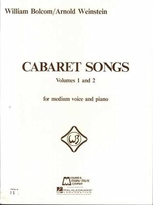 Cabaret Songs Volumes I and 2