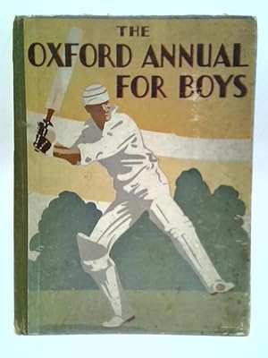 The Oxford Annual For Boys (24th Year)