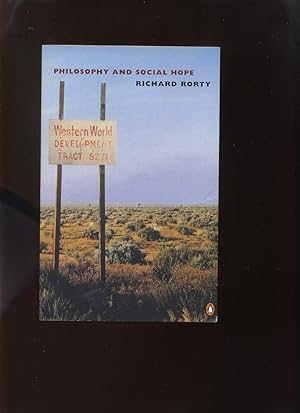 Philosophy and Social Hope