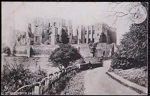 Kenilworth Castle LNWR Vintage Postcard