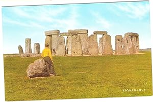 Stonehenge Cameracolour 1981 Postcard